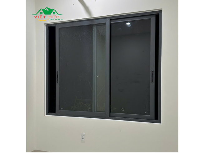 CỬA SỔ NHÔM XINGFA 2 CÁNH MỞ LÙA